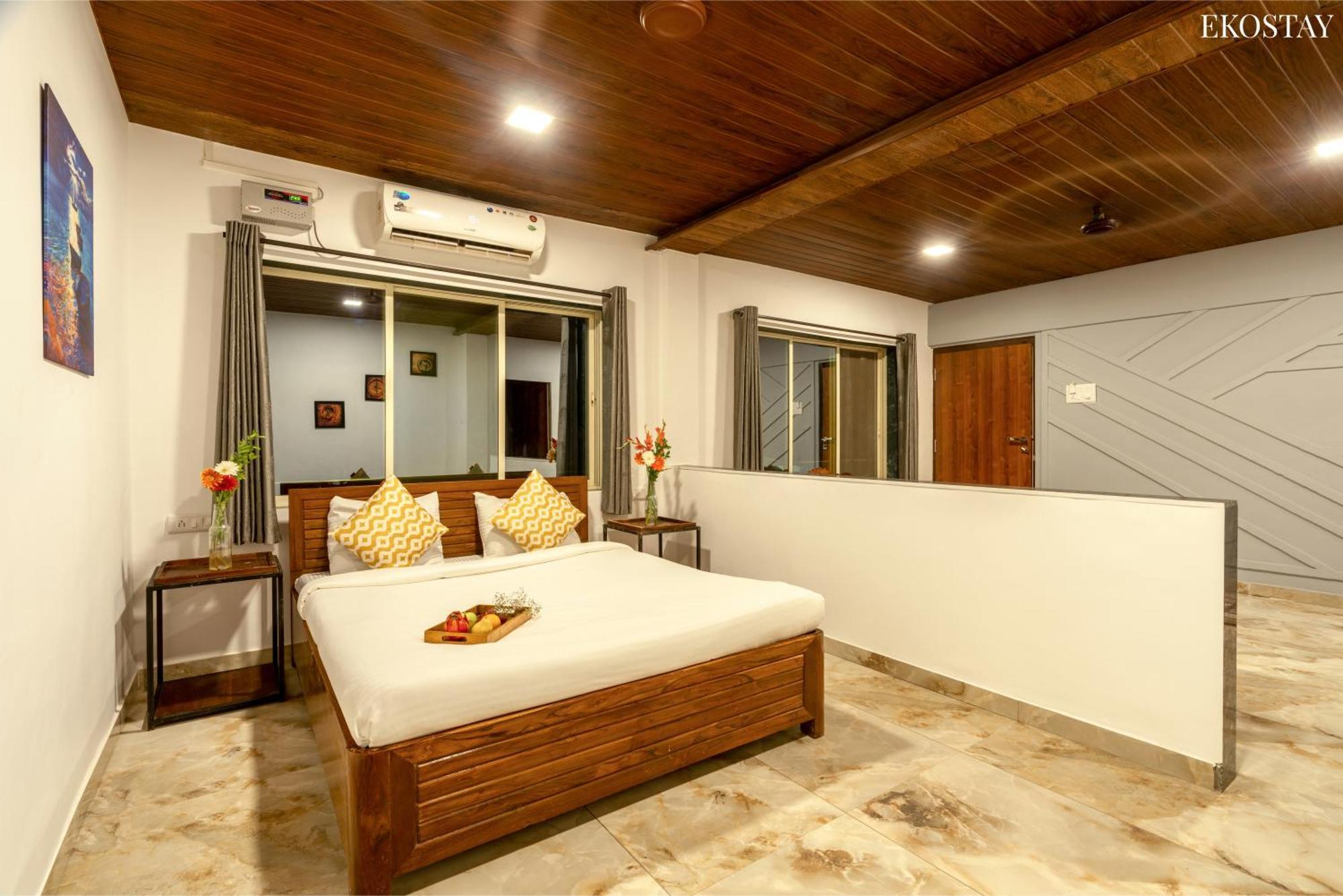 Ekostay - Casa Royale Alibag Bagian luar foto