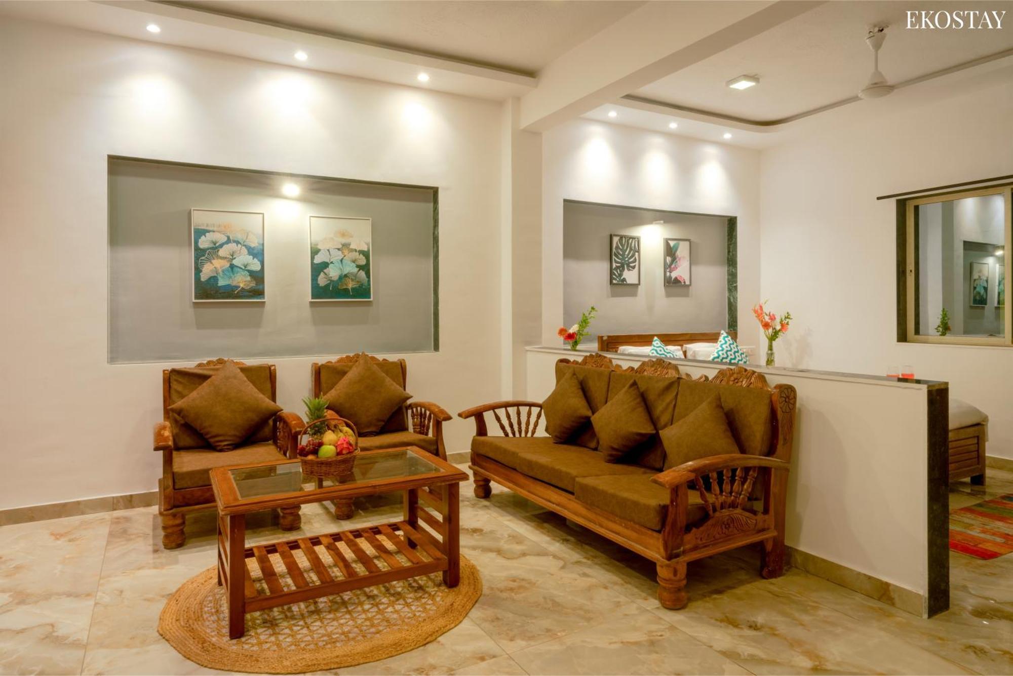 Ekostay - Casa Royale Alibag Bagian luar foto