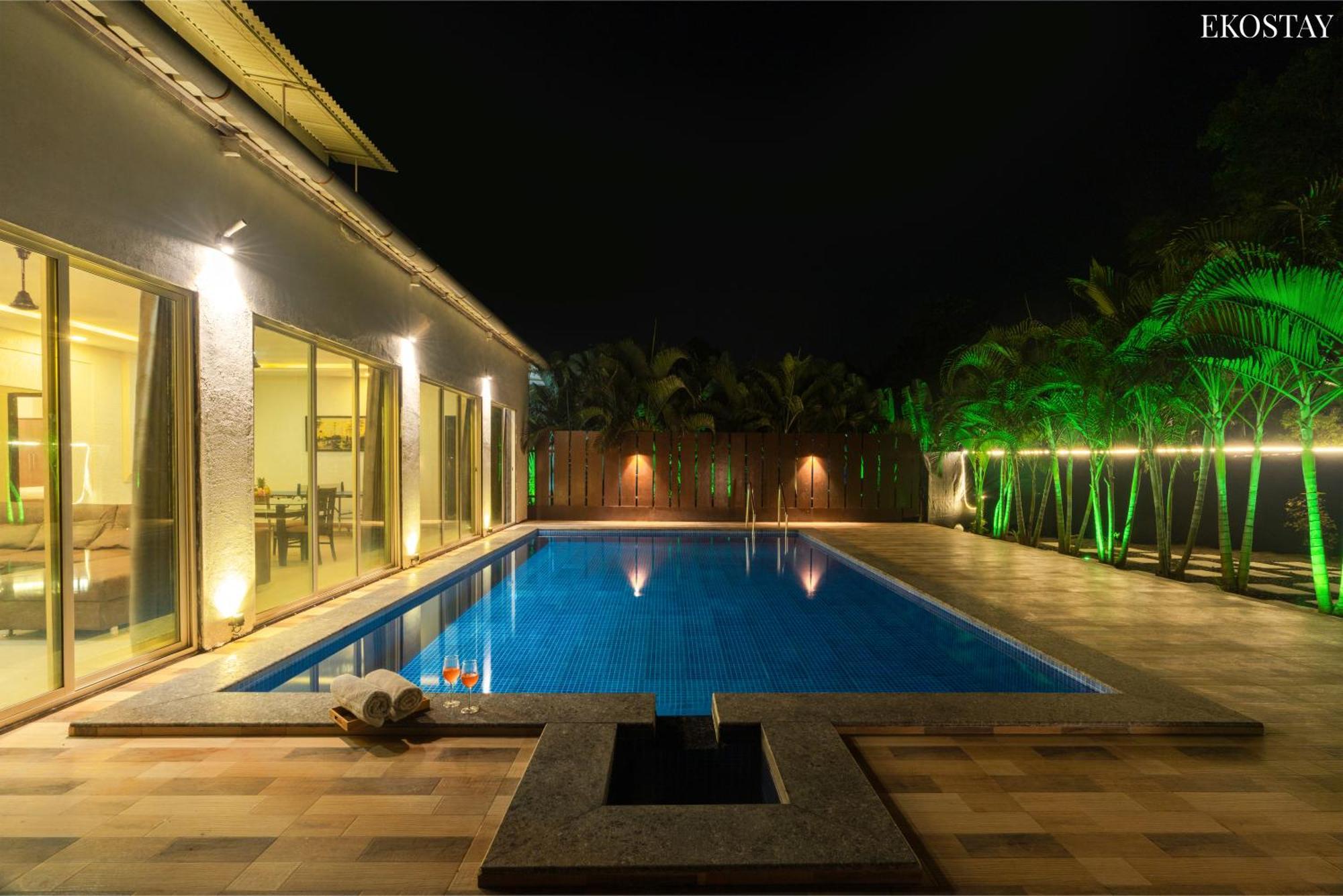 Ekostay - Casa Royale Alibag Bagian luar foto