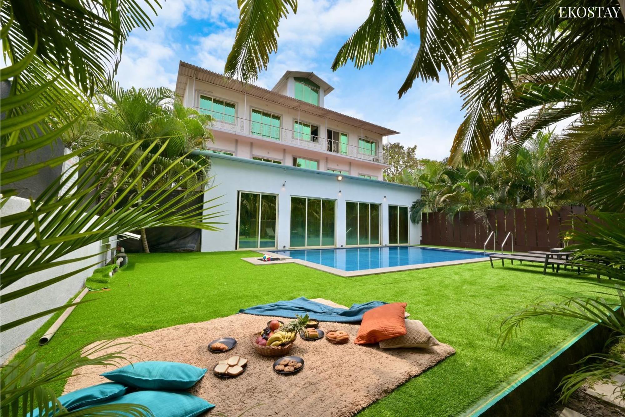 Ekostay - Casa Royale Alibag Bagian luar foto